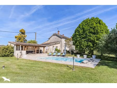 vente maison 5 pièces 245 m² à mérignas (33350)  315 000 €