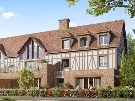 achat appartement 2 pièces 55m² beaumont en auge 14950