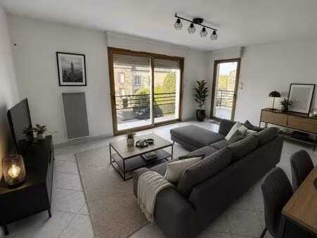 location appartement 3 pièces 64m² flers 61100