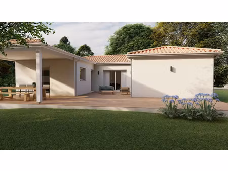 vente maison neuve 4 pièces 122 m² à peujard (33240)  320 000 €