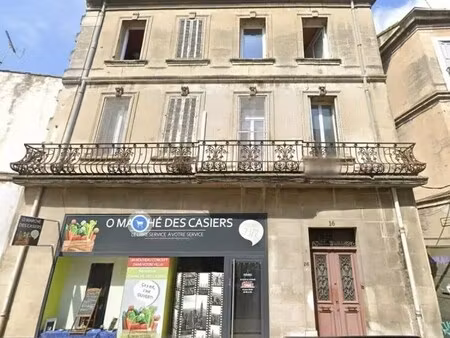 vente commerce 220 m²