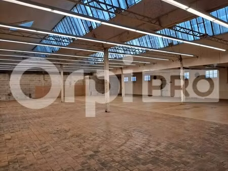 vente commerce 4 800 m²