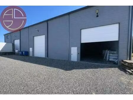 vente entrepôt 871 m²