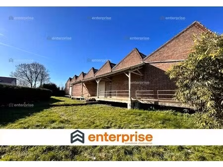 vente local d’activités rosieres en santerre 80170 900m²