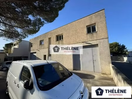 vente local d'activités 440 m²