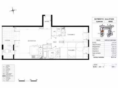 appartement à le plessis-robinson (92350)