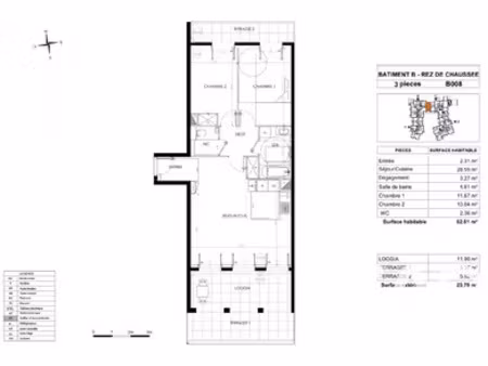 appartement à le plessis-robinson (92350)
