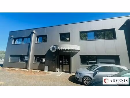 location bureaux 150 m² à 1 750 m²