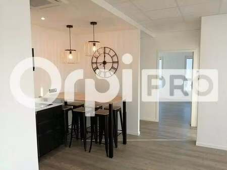 location bureaux 78 m²