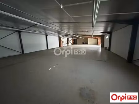 location local d’activités montelier 26120 480m²