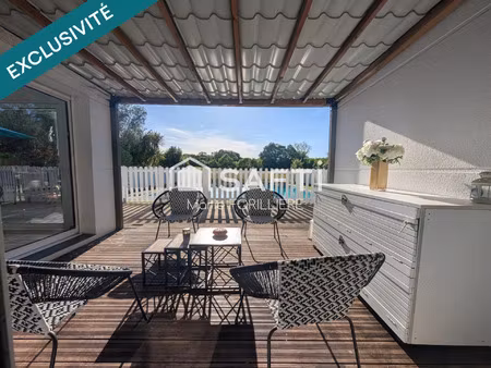 vente maison 6 pièces 165 m² camiac-et-saint-denis (33420)