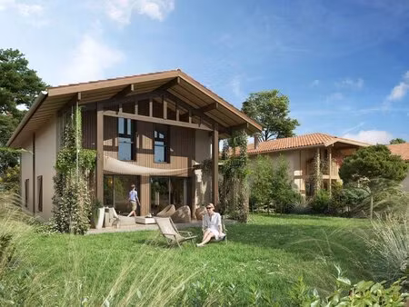 maison neuve proche de l'océan et golf à seignosse