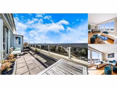 penthouse à vendre à emile van becelaere 24a watermael-boitsfort (vbe12488)