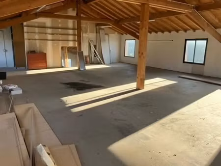 location commerce 200 m²