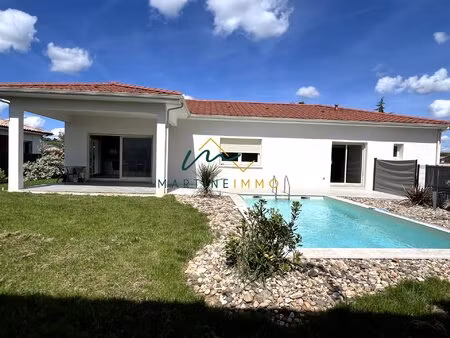 maison recente 2024 avec piscine marmande