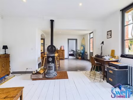 maison ancien au cachet authentique de 170 m2 au calme avec 2 lo