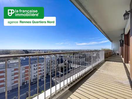 appartement t4 à vendre  rennes rue de fougères