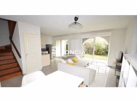 maison t4 seignosse bourg jardin exposition est/ouest 5 mn des plages sud landes