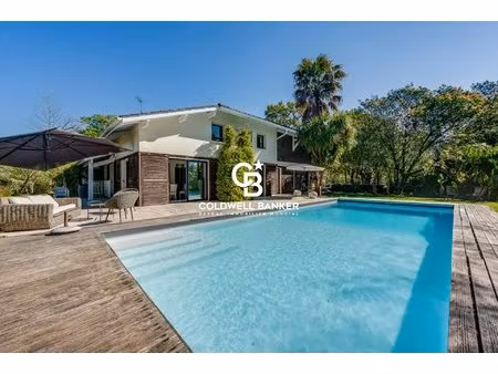 exclusivité - villa d'architecte au calme absolu  proche de bayonne