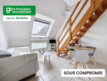 a vendre - bruz - t2 duplex avec place de parking