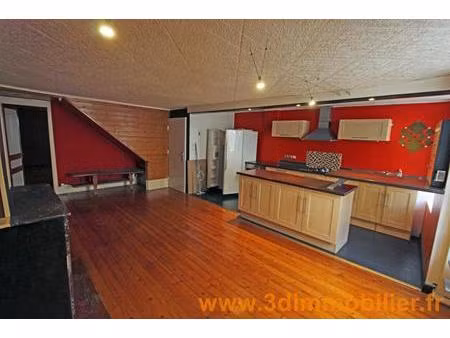 lons-le-saunier (39 jura)  à vendre appartement t2 avec garage et terrasse couverte