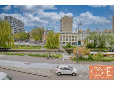 a vendre appartement t1bis - 23m² - cave - secteur quai saint-cast -proximité mail françoi