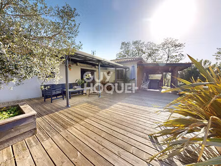 maison contemporaine 4 pièces   cadre exceptionnel à bénesse-maremne