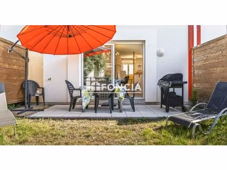 maison de ville t4 en duplex avec jardin privatif