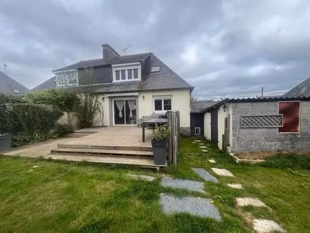 maison miniac morvan 4 pièce(s) 72 m2  terrain 661m²