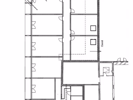 local commercial à vendre ondres plage