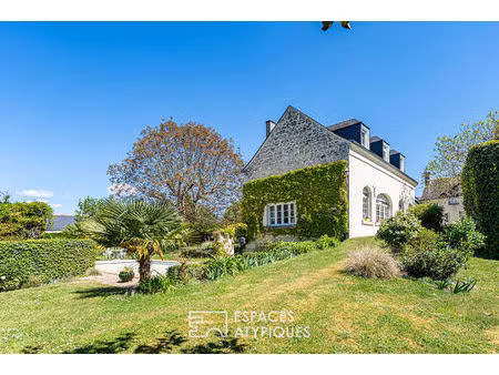 maison familiale avec piscine au coeur de la touraine