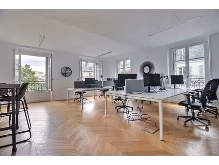 location bureaux 195 m²