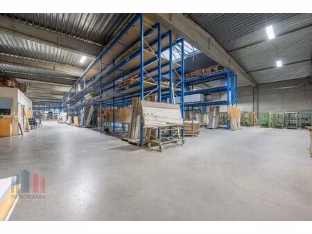 surface industrielle à louer à leenstraat 2 kruisem (rbv73800)