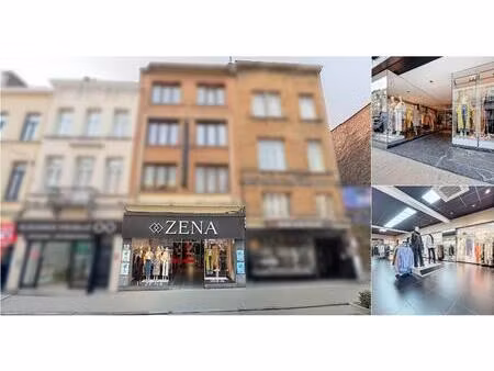 surface commerciale à vendre à rue marie-christine 172 laeken (vbe12579)