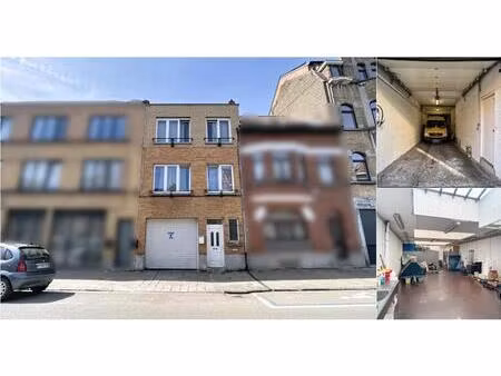 surface industrielle à vendre à rue des prés communs 11 neder-over-heembeek (vbe12552)