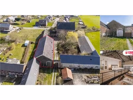 surface industrielle à vendre à rue lambert daxhelet 33 burdinne (vbe12113)