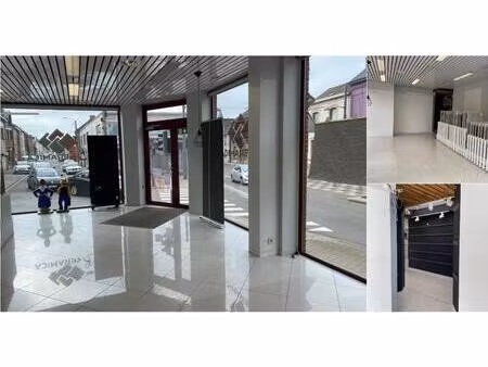 surface commerciale à louer à jumet (vbe12584)