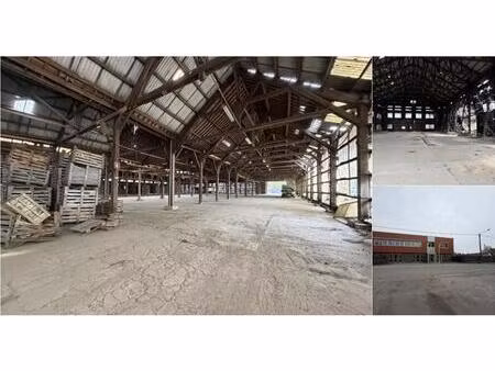 surface industrielle à louer à rue latérale 9 trazegnies (rbv73687)