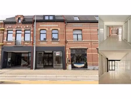 surface commerciale à louer à sint-gillislaan 80 dendermonde (rbv73571)