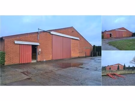 surface industrielle à louer à osseneersels 1 gierle (rbv73818)