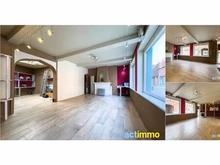 surface commerciale à vendre à herseaux (vbe12593)