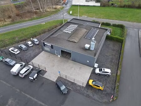 surface industrielle à vendre à estaimpuis (vbe12363)