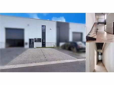 bureaux à louer à rue des trois puits 22 saint-georges-sur-meuse (vbe12590)