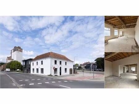 surface commerciale à vendre à grote baan 1 zomergem (rbv73480)