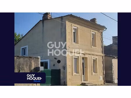 maison 4 chambres avec jardin au calme