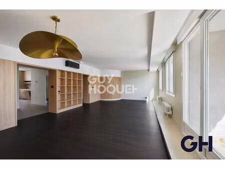 appartement familial avec balcon - lyon 6e - 122m