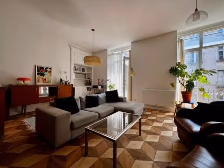 t2 meublé 61.01m² a louer grenoble