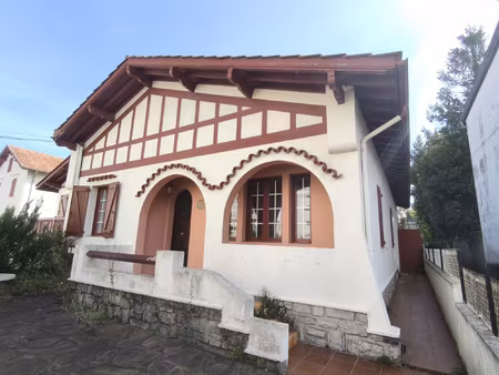 hendaye ville maison t3 de 90m2 sur une parcelle de 343m2