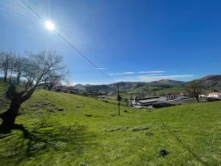 terrain constructible 1900 m2