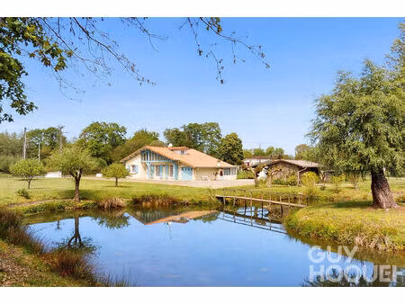 havre de paix avec maison de 101 m² à benquet